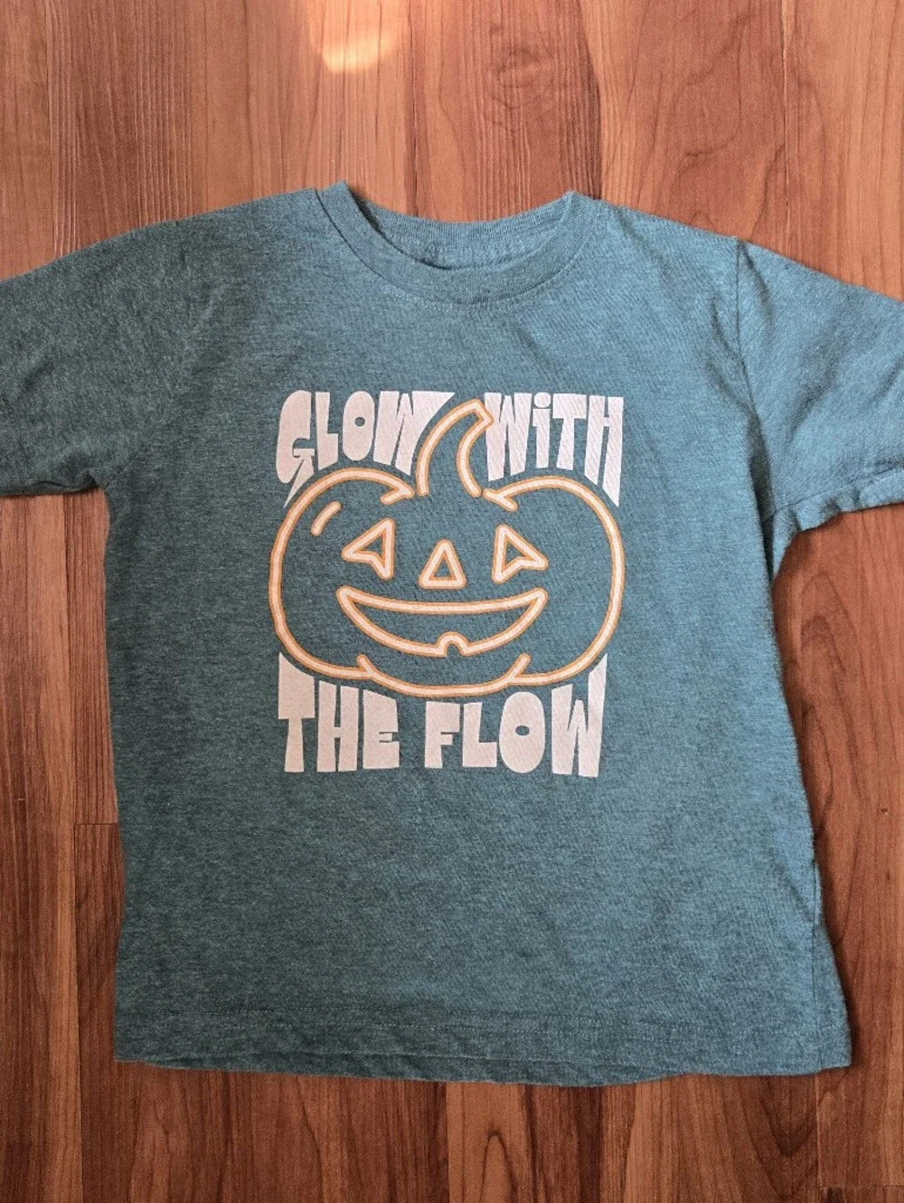 Kids set of 3 Old Navy 4T Halloween Short Sleeve T-shirts Glow GUC